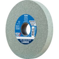 GOONSDS Meule D'Établi Disque Abrasif Corindon Blanc 150mm X 25mm Grain 100 - Trou 32mm