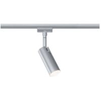 Paulmann Tubo Luminaire sur rail haute tension URail LED intégrée 5 W LED chrome (mat)