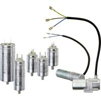 Condensateur moteur MKP Hydra MKP285MSB 12uF 35x68 12 µF 450 V/AC 5 % (Ø x L) 35 mm x 68 mm 1 pc(s)