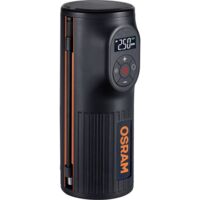 Osram – Compresseur pour pneus rechargeable OTIR2000 – Pression max 8.3 bar – Écran numérique rétroéclairé – Fonction Powerbank et lampe LED