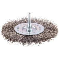 Bosch Accessories Brosse circulaire 100 mm, 0,3 mm, 10 mm, 4500 tr/min Diam. tige 6 mm 2608622124 1 pc(s)