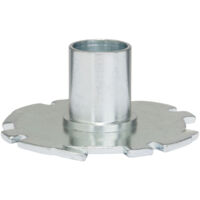Bosch – Bague de copiage 16 mm 2608000471 – Accessoire pour défonceuse et affleureuse – Système de fixation rapide sans outil