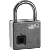 Burg Wächter Scan & Lock 610/53 SB Cadenas 53 mm serrure à empreinte digitale Y844732