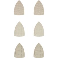 Bosch Accessories EXPERT M480 2608901208 Set de grilles abrasives perforé Grain 80, 80, 80, 80, 120, 120, 120, 180, 180