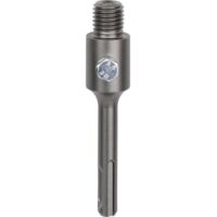 Bosch – Porte-outil SDS-plus pour couronnes-trépans M16 – Longueur 105 mm – Dents en carbure asymétriques – Haute résistance et longévité