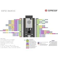 Espressif ESP32-DevKitC-VE Carte de développement ESP32-DevKitC-VE