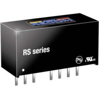 RECOM RS-0515D Convertisseur CC/CC pour circuits imprimés 15 2 W Nbr. de sorties: 2 x Contenu 1 pc(s)