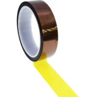 Quadrios Ruban adhésif antistatique (ESD) 1 pc(s) marron, jaune (L x l) 33 m x 10 mm Y293832