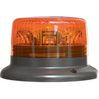 Lampe De Signalisation Panoramique Jaune 12V/24V – Avec Aimant – Modèle 70342