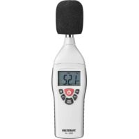 Sonomètre VOLTCRAFT SL-200 30 - 130 dB 31.5 Hz - 8 kHz 1 pc(s) Q77673