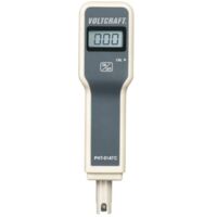 Voltcraft – pH-mètre ATC pour aquariums et piscines – Calibration 1 point – Compensation automatique de température – Affichage LCD