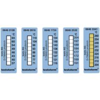 testo testoterm Bandelette de mesure de température 37 à 65 °C Contenu10 pc(s)