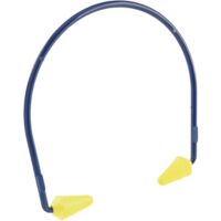 3M – Capsule de rechange pour casque de protection auditive 22 dB – Bouchons coniques pour isolation phonique – Norme EN 352-2:2020 – 1 pièce - CF01000