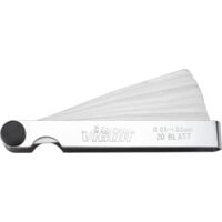 Jauge d'épaisseur Vigor V1714 Gamme(s) de mesure 0,05 - 1,0 mm 20 lames