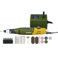 Proxxon – Outil multifonction 40W – Graveur Micromot 60/E 28 515 – Vitesse réglable 5000-20000 tr/min – Mallette 34 pièces