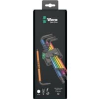 métrique blacklaser,... Wera 950 SPKL//9 SM N Multicolour angle un jeu de clé