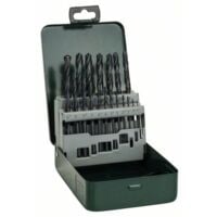 19 pcs. Metabo 627153000 HSS-G TWIST FORETS set de 19 Pie... Vert Taille unique