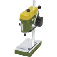 Proxxon – Perceuse à colonne 85 W – 3 vitesses de rotation 1800/4700/8500 tr/min – Mandrin sans jeu – Indication de profondeur réglable