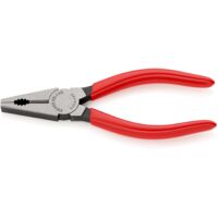 KNIPEX 03 01 140 EAN Pince universelle gainées en plastique atramentisée noire 140 mm