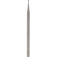 Couteau à graver Dremel 108 - kit d'accessoires pour outil multifonction avec 3 couteaux à graver 0,8 mm pour sculpter, fraiser, fraiser le bois, graver sur bois, stratifiés, pierre, plastique, métal
