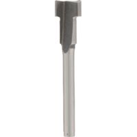 Dremel 655 HSS - Fraise à trou de serrure - Kit d'accessoires pour outil multifonction avec 1 fraise Dremel pour percer des trous de serrure dans le bois, le plexiglas, le caoutchouc, le stratifié et