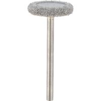 Dremel 9936 Fraise en carbure de tungstène en forme de disque - kit d'accessoires pour outil multifonction avec 1 fraise de 19 mm en forme de disque pour enlever de la matière sur le métal, le bois, l