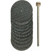 Disques de ponçage Ø 22mm Proxxon Micromot x10 C58556