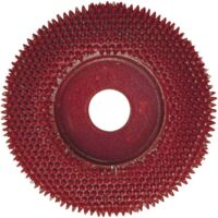 Proxxon – Disque à râper 50 mm – Aiguilles métalliques en carbure de tungstène – Pour modeler, nettoyer et lisser bois, plastique, fibre de verre