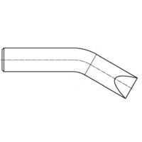 PANNE DE FER À SOUDER POUR FER WELLER 200W 54311299