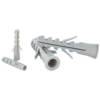 Fischer – Cheville en nylon x20 S14 14 mm – Fixation pour béton et brique – Système d'expansion à deux directions – Boîte de 20 unités - C27083