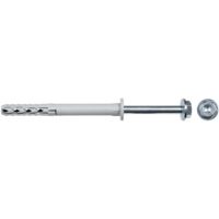 Fixation pour cadres SXR Fischer 046332, 10 x 120 FUS, nylon 10 mm, x50 C60040