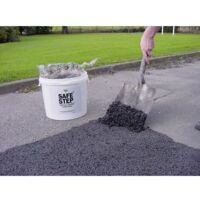 Ragréage carrelage SAFE STEP 25 l – Revêtement anti-dérapant haute performance pour réparations béton – Usage intérieur et extérieur – Rocol