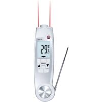 Thermomètre à sonde à piquer (HACCP) testo 104-IR 0560 1040 -50 à 250 °C sonde NTC conforme HACCP, mesure IR sans contact Q52367