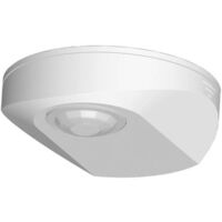 Grothe 94500 montage apparent (en saillie) Détecteur de mouvements PIR 360 ° relais blanc IP40