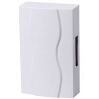 Heidemann 70602 Gong 230 V (max) 82 dBA blanc X92211