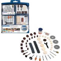 Set daccessoires multifonctions 100 pcs Dremel Dremel 2615S723JA Diam. tige 3.2 mm N/A