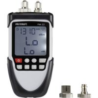 Testeur de fibre optique PM-22 VOLTCRAFT PM-22 Adapté à FC, ST, SC