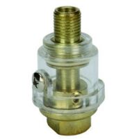 Einhell – Lubrificateur à brouillard d'huile R 1/4 pour compresseur – Filetage intérieur et extérieur 1/4" – 1 pièce – Lubrification optimale des outils à air comprimé