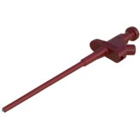 Hirschmann Test & Measurement KLEPS 30 rt Pince crocodile fine enfichable 4 mm Ohne Messkategorie ro