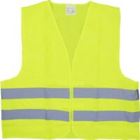 VISO VJXL Gilet de sécurité jaune EN 471