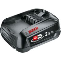 Batterie Bosch PBA 18V 2,5Ah (batterie 2,5Ah, système 18 volts)