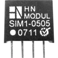 Convertisseur CC/CC pour circuits imprimés HN Power SIM1-1203-SIL4 Nbr. de sorties: 1 x 12 V/DC 3 V/DC 300 mA 1 W 1 pc(s) Q38863