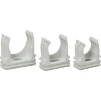 Heidemann 13028 Collier de serrage EN25 gris 10 pc(s) Y83528