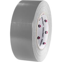 RUBAN ADHÉSIF ISOLANT ÉLECTRIQUE GRIS (L X L) 20 M X 48 MM CONDITIONNEMENT: 1 BOBINE(S) TOOLCRAFT 54B48L20AC