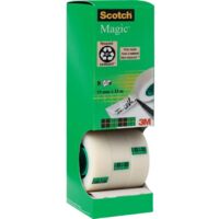 Ruban adhésif Scotch® Magic™ 810 Scotch 7100026960 mat (L x l) 33 m x 19 mm 8 pc(s)