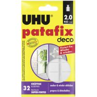Pastilles adhésives Patafix Homedeco UHU 47910
