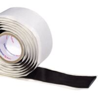 Bande de réparation HelaTape Power 750 HellermannTyton 711-00300 noir (L x l) 1.5 m x 38 mm caoutchouc 1 pc(s)
