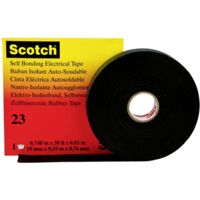 3M – Bande de réparation élastomère éthylène-propylène 9.15 m x 19 mm – Résistant aux intempéries – Auto-soudable jusqu'à 90 °C