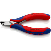 KNIPEX 64 52 115 Pince coupante de devant pour l'électronique avec poignées multimatières 115 mm