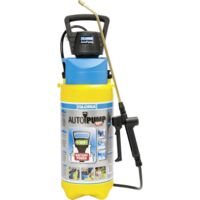 Gloria – Pulvérisateur sans fil 5 l – Pompe électrique AutoPump – Pression 3 bar – Vaporisation permanente sans pompage manuel